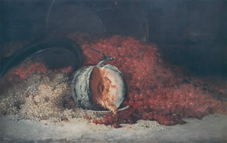Copies of paintings : Still life - Oil on canvas
