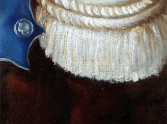 Detail of the reproduction