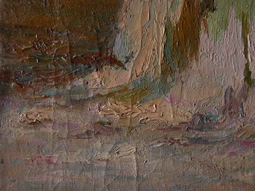 Boulder in North Africa - Detail