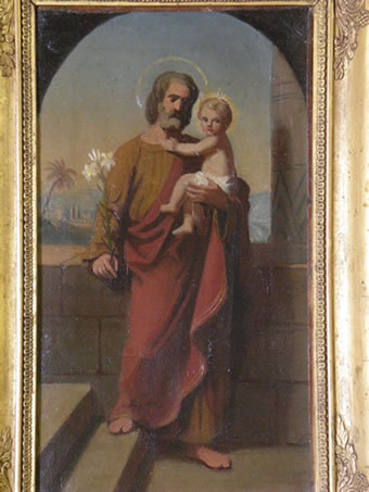 St Joseph and the Infant Jesus